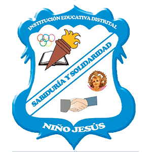 Escudo de la Institución Educativa Distrital Niño Jesús